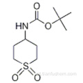 terc-butil N- (1,1-dioxothian-4-yl) carbaMate CAS 595597-01-6